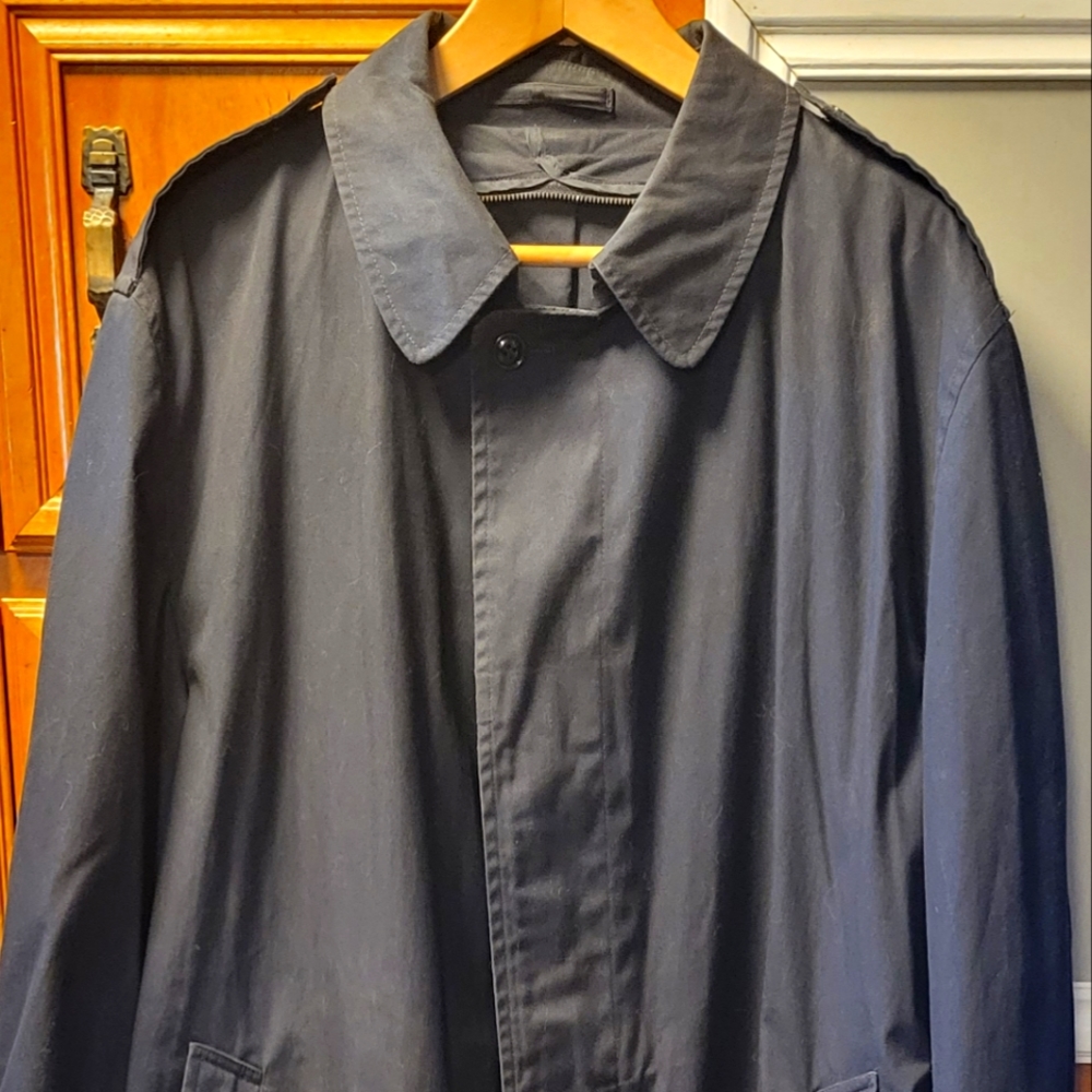 Men's 48XL trenchcoat